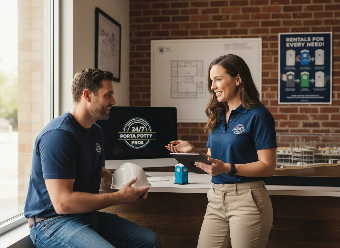 Event Portable Toilet Rental in Hinsdale, IL